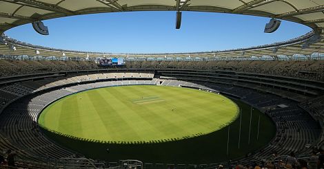 Optus Stadium in Perth, Australia