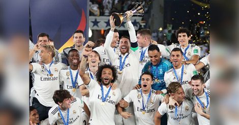 Club World Cup - Real Madrid
