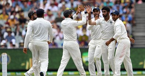  Jasprit Bumrah - Marcus Harris