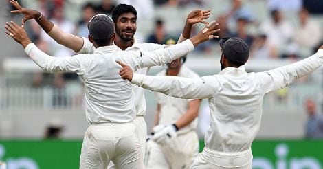 Jasprit Bumrah - Shaun Marsh