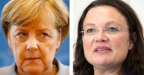 Angela-Merkel-Nahles
