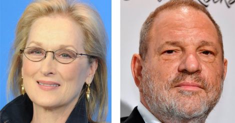 Meryl Streep, Harvey Weinstein