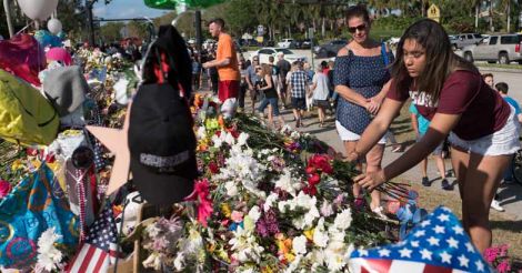 mass shooting in Parkland, Florida
