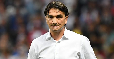 Croatia head coach Zlatko Dalic