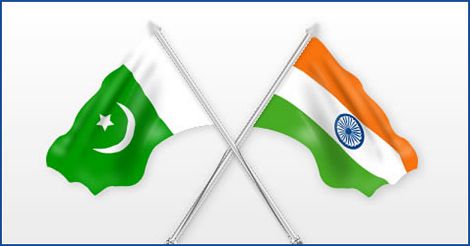 India-Pak-Flags