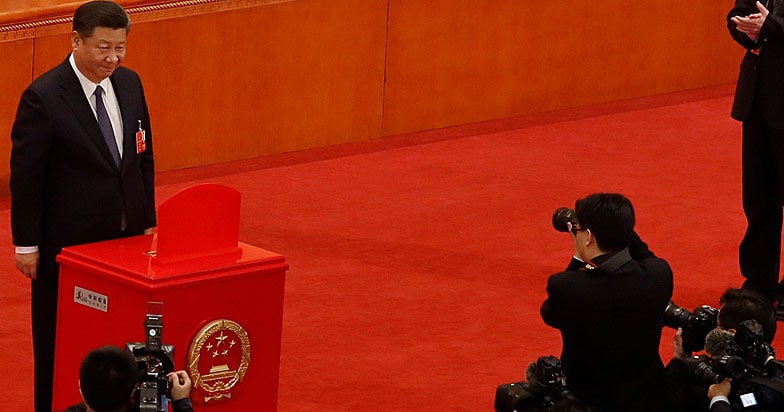 Chinese President Xi Jinping Chinese President Xi Jinping