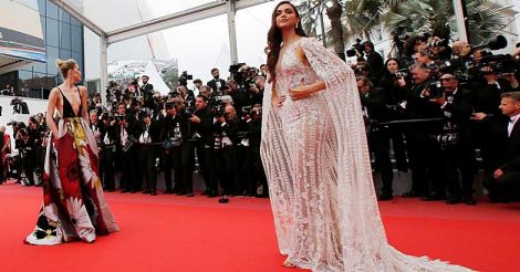 Cannes Film Festival 2018 - Deepika Padukone 