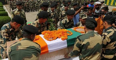 BSF soldier killed