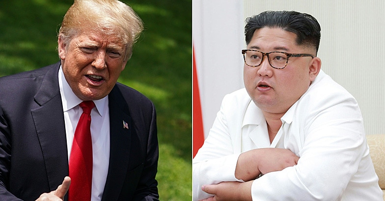 Donald Trump - Kim Jong-Un Donald Trump - Kim Jong-Un