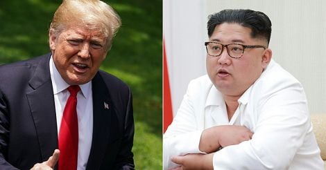 Donald Trump - Kim Jong-Un