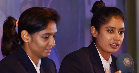 Mithali Raj and Harmanpreet Kaur