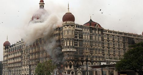 Taj Mahal hotel attack