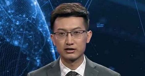 Xinhua-Ai-robot-anchor