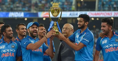 ASIA CUP-Indian Cricket team