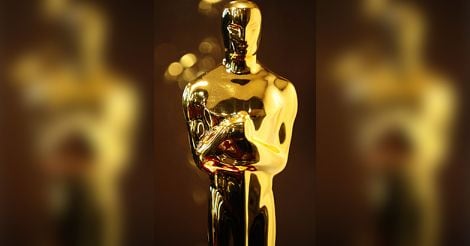 Oscar statuette 