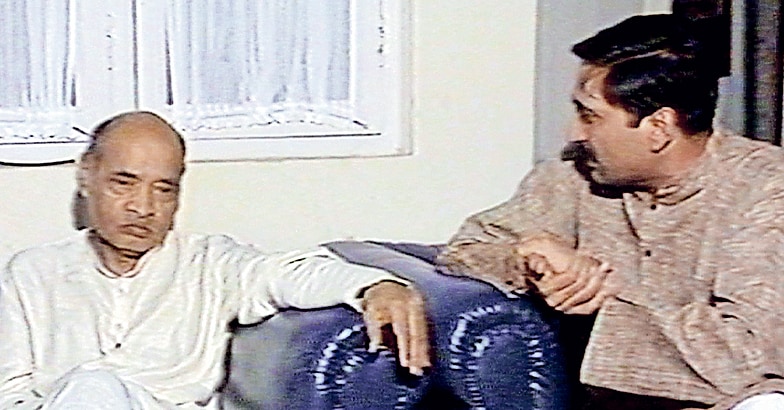 Narain-interviewing-Narasimha-Rao Narain-interviewing-Narasimha-Rao