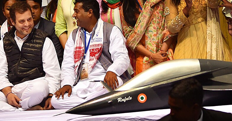 Rafale-Protest Rafale-Protest