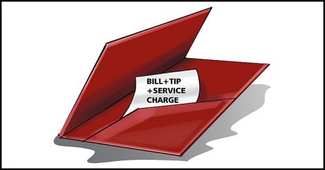 bill-service-charge