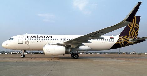 Vistara-Airbus