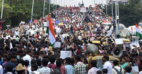 gauri-lankesh-protest