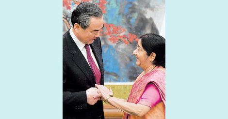 Sushama Swaraj China