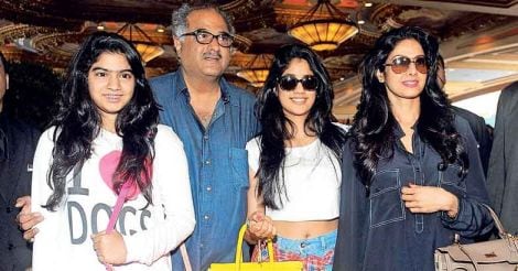 sridevi-family