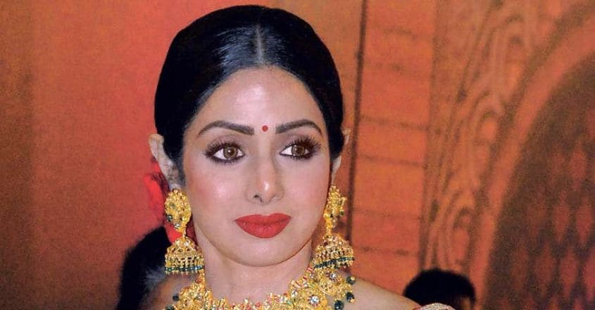 sridevi...