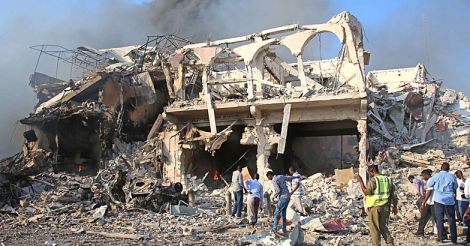 Somalia Massive Explosion