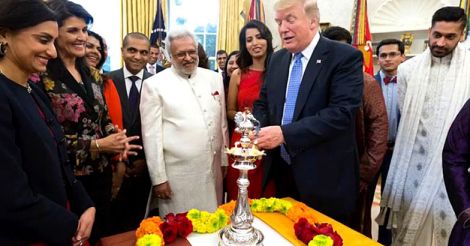 Donald-Trump-Deepawali-Celebration