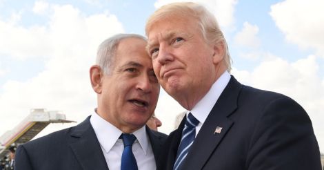 Benjamin-Netanyahu-and-Donald-Trump