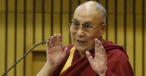 Tibetan Spiritual leader Dalai Lama 