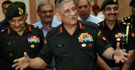 Army Chief General Bipin Rawat 