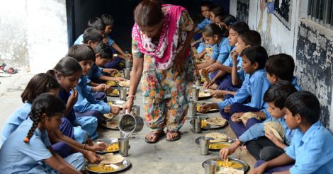 Mid-day meal