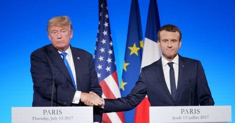 Trump-Macron