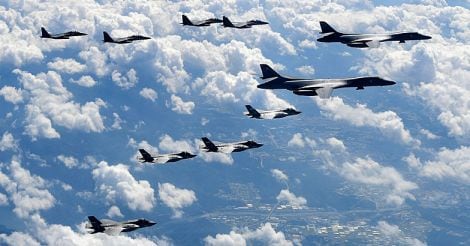US,-South-Korea-Fighter-Jets