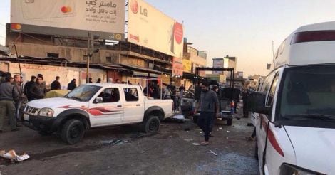 Suicide-Bomb-Attack-in-Baghdad