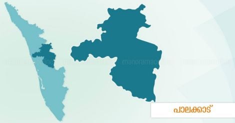 Palakkad District Map