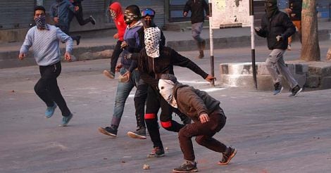 Kashmir-Unrest