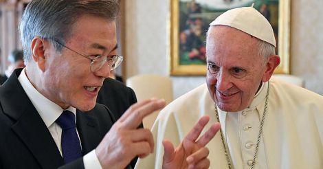 Pope-Francis--Moon-Jae-In-North-Korea