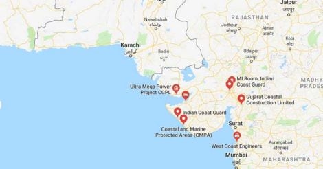 Gujarat Coastal Area