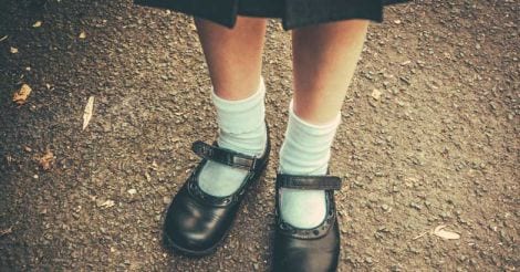 girl-child-in-school-uniform