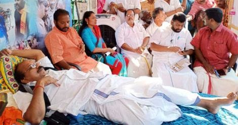 an-radhakrishnan-hunger-strike