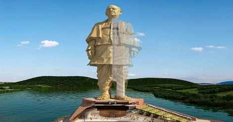 Patel-Statue