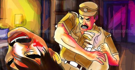 Kerala-Police-Attrocity