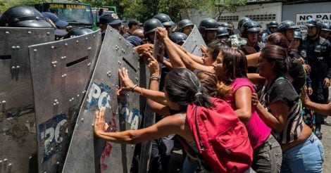 Venezuela-Protest