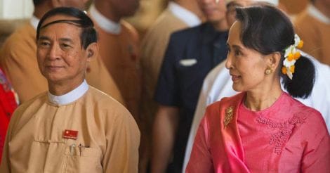 Win-Myint-and-Aung-San-Suu-Kyi