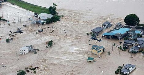 Tokyo-Japan-Flood