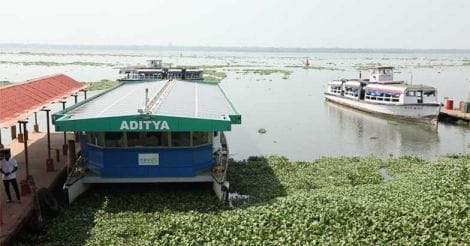 Aditya Solar Boat