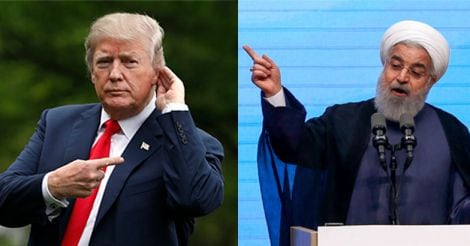 Hassan-Rouhani-Donald-Trump