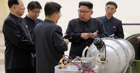 Kim Jong Un-Hydrogen Bomb